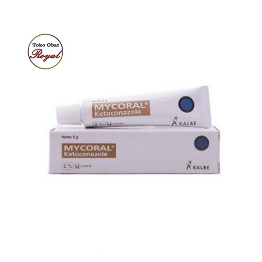 Mycoral Obat Jamur Kulit