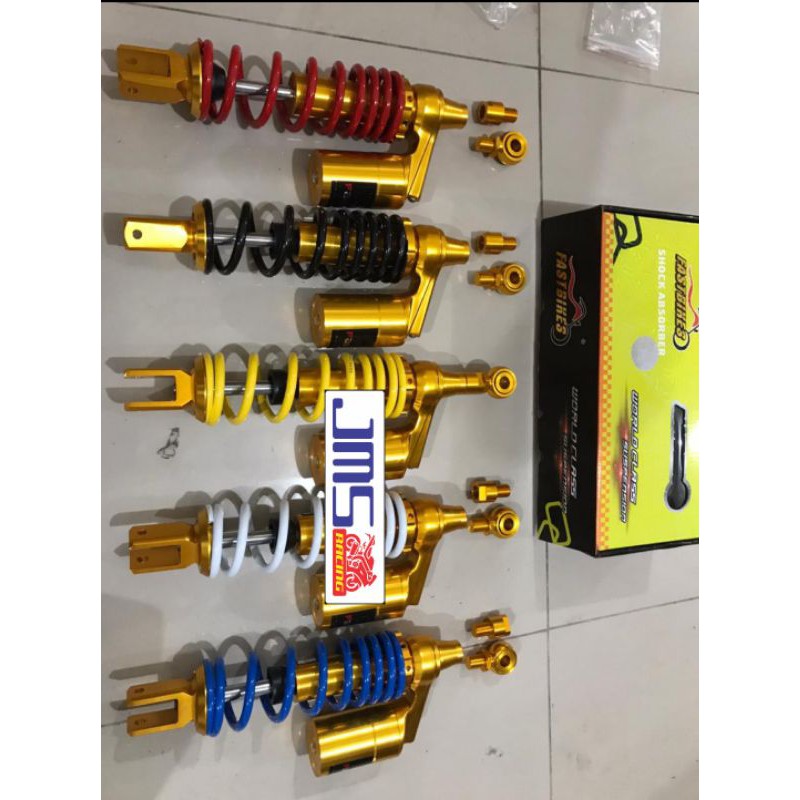 shock shockbreaker tabung fastbiker g plus gold series 310/330 mio beat vario mio j xeon mio m3 soul gt lexi