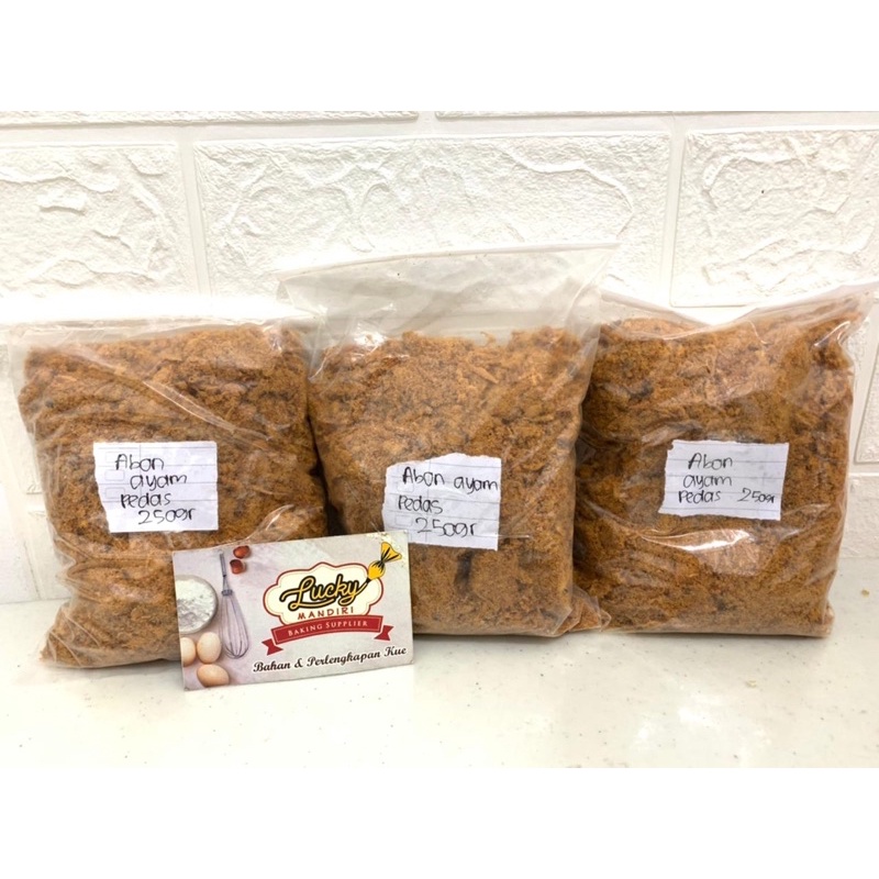 

Abon Ayam Pedas & Abon Ayam Manis (250gr)