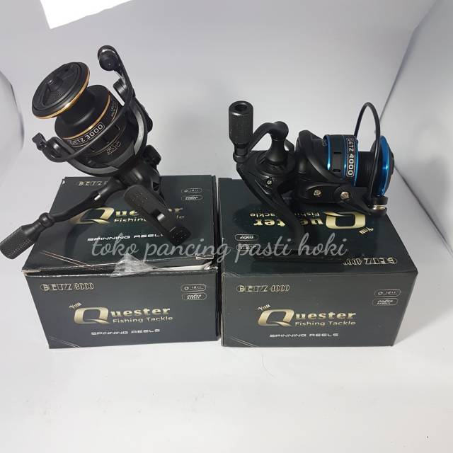 Reel quester getz POWER HANDLE 800 1000 2000 3000 dan 4000