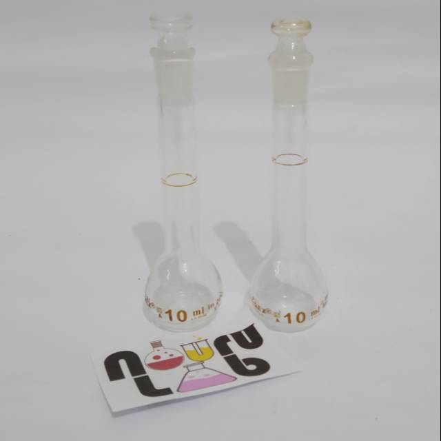 Labu ukur 5ml - Volumetric Flask 5ml Pyrex