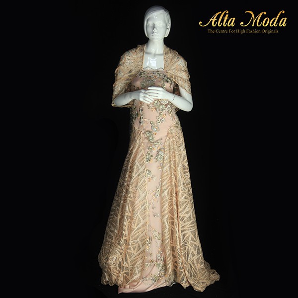 

Alta Moda Kain Tile Bordir Premium Beads Triangle Peach (1M)