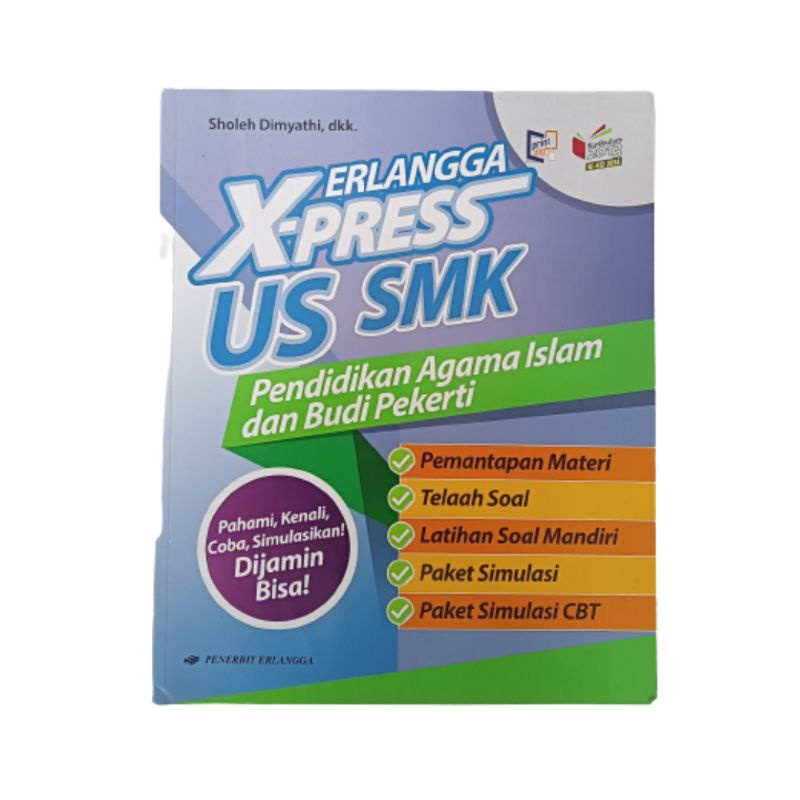 Jual ERLANGGA X-PRESS US SMK PEND. AGAMA ISLAM | Shopee Indonesia