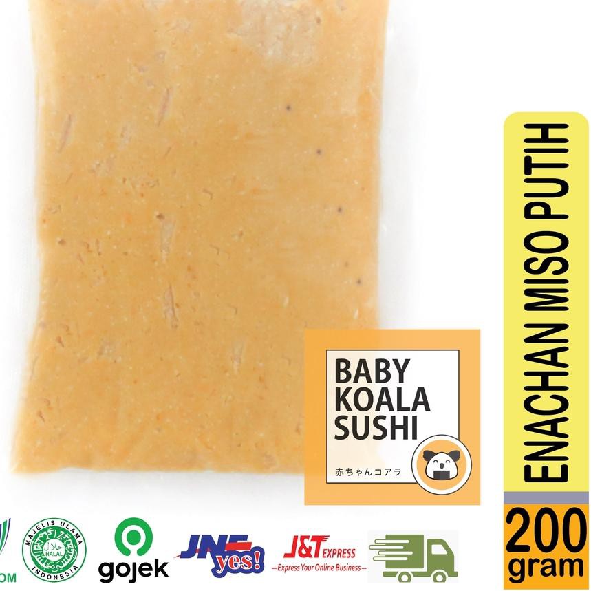

Paling Disukai ENACHAN Pasta Miso Putih 200 g Halal │ Tauco Ala Jepang untuk Sup Miso Soup Ramen Udo