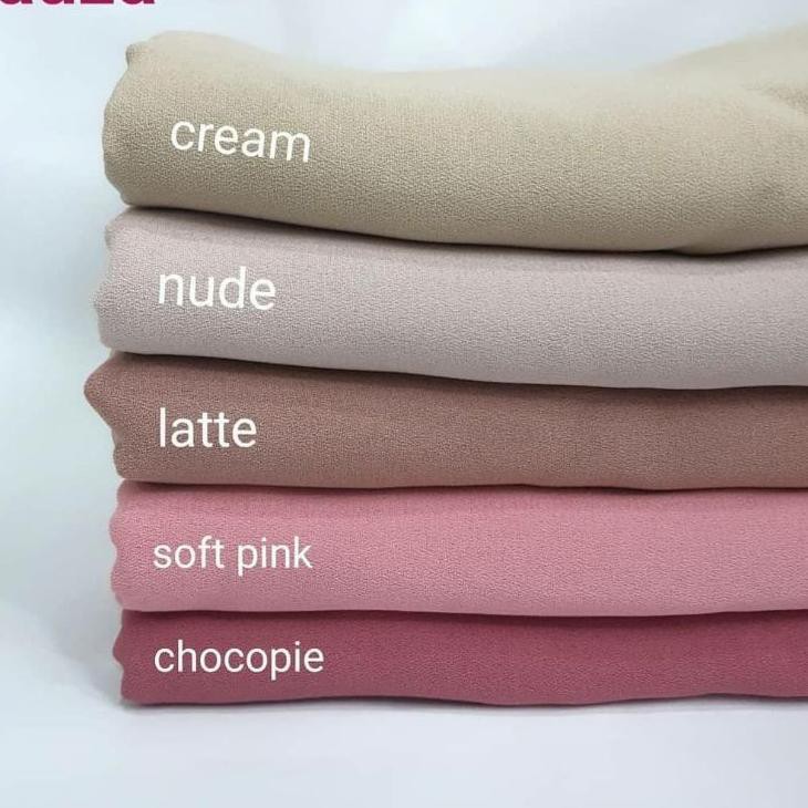 （DIKIRIM DARI JAKARTA） BEST SELLER(di toko/offline)...khimar jumbo JAUZA II ori by nuha syari bis