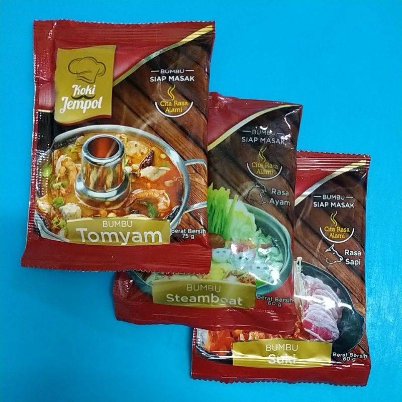 Jual Bumbu Tomyam Steamboat Suki Shopee Indonesia