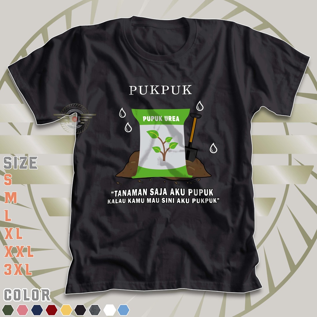 KAOS LUCU PETANI MUDA PUPUK PUKPUK | Baju Tani Pejuang Sawah | Pejuang Rupiah Kata Kata Jawa