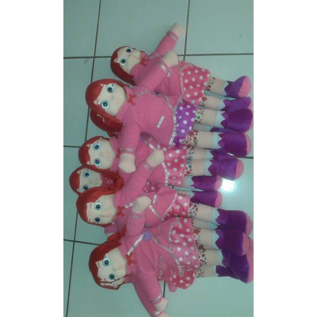 BONEKA RAINBOW RUBY