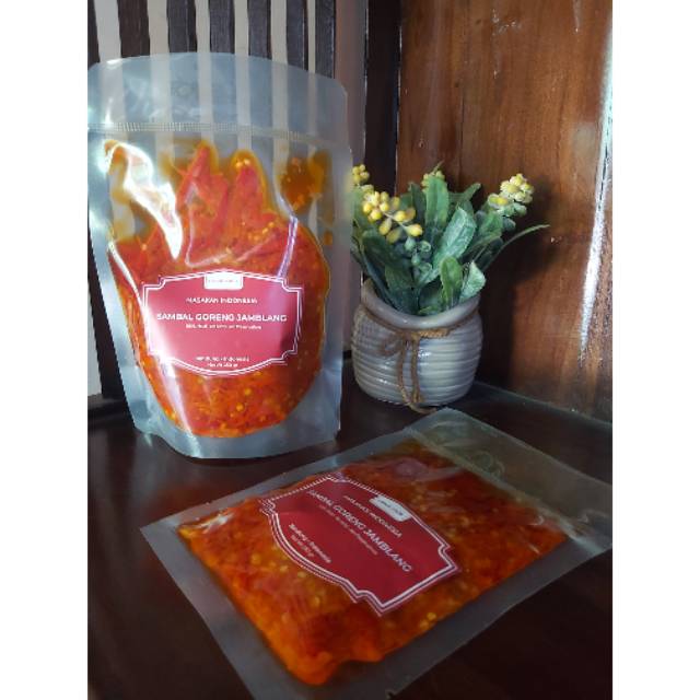 

Sambal Jamblang Khas Cirebon