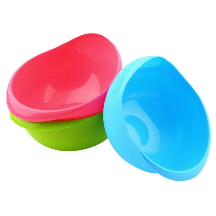 

DAPUR PENYIMPANAN MAKANAN WADAH CUCI BERAS SAYUR BUAH / MULTIFUNCTION BOWL HR2291