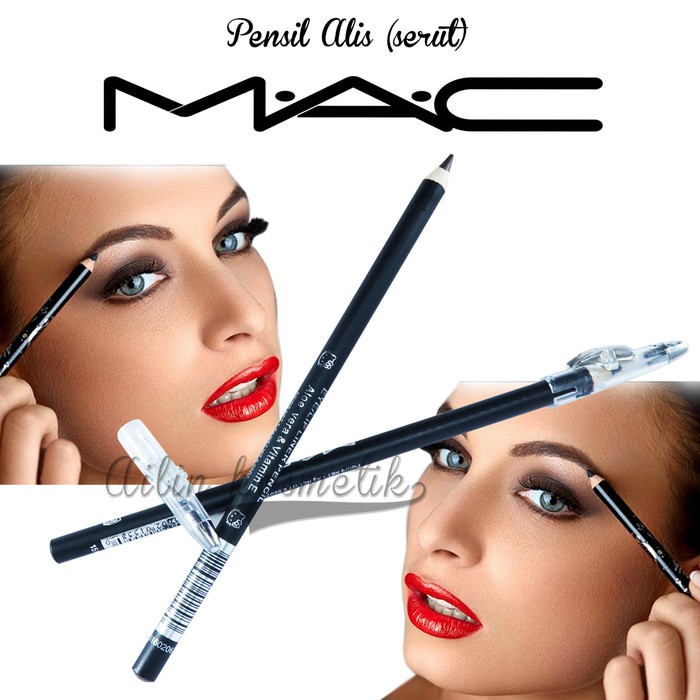 Hot Promo PENSIL ALIS SERUT MAC   kualitas TINGGI