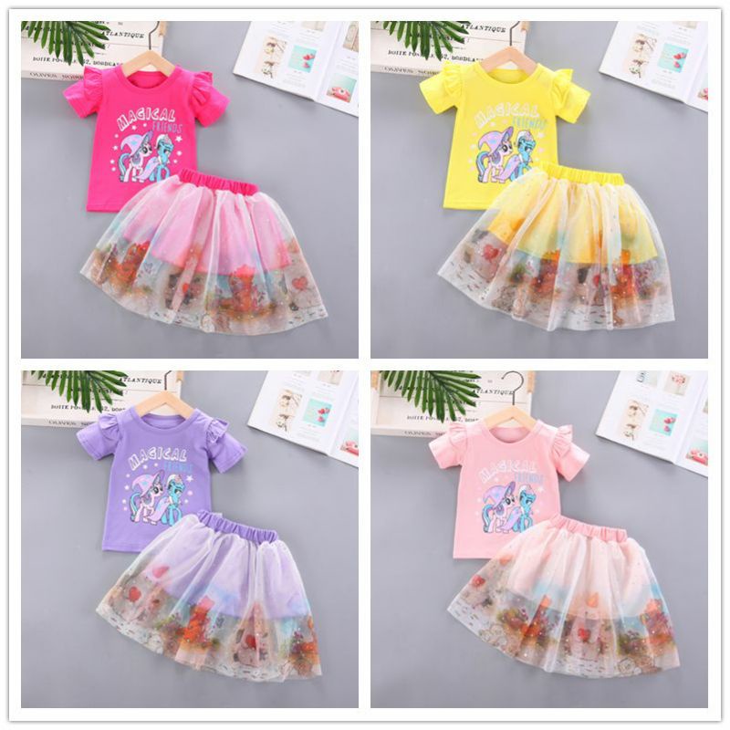 set rok tutu import size s/1t warna ungu