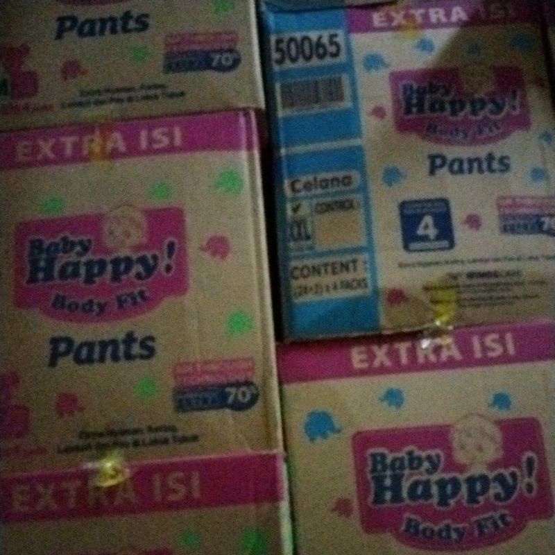 BABY HAPPY M/L/XL/XXL 1 KARTON (4 PACK)