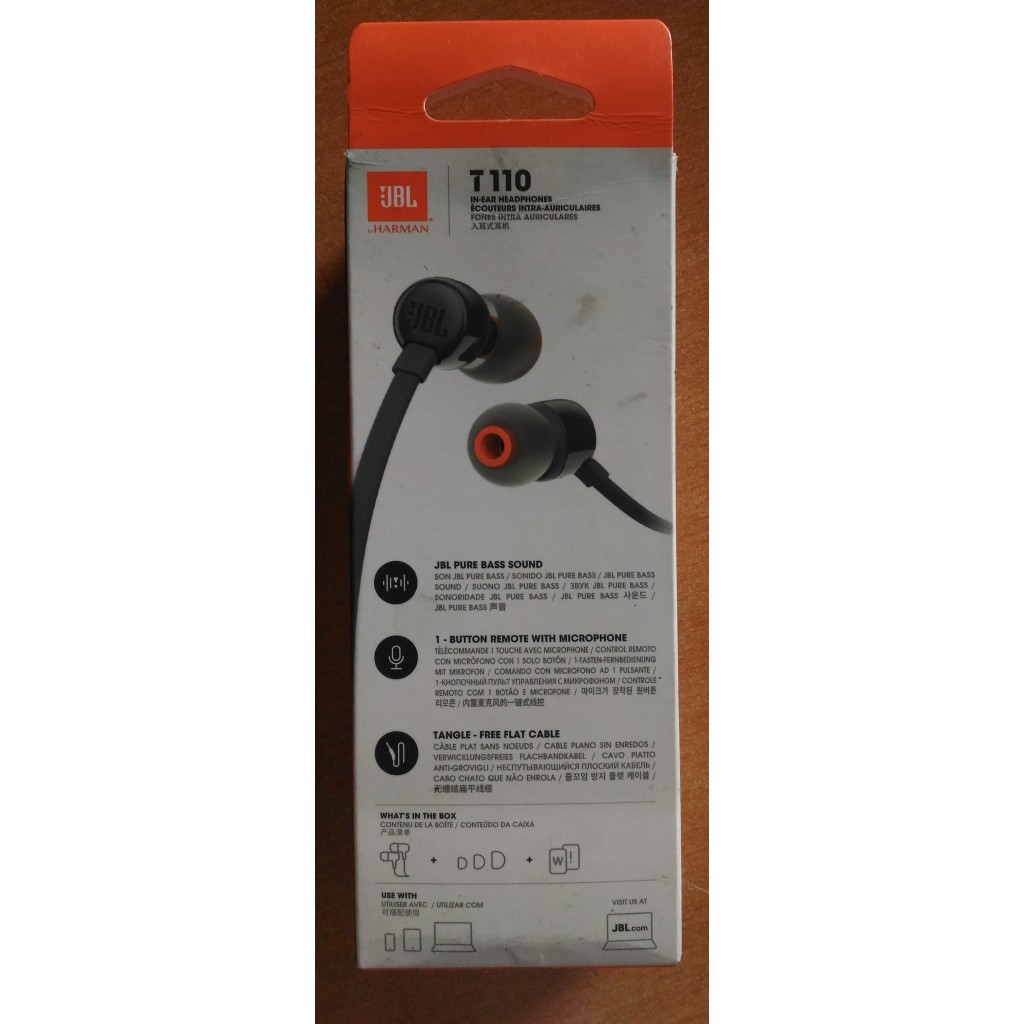 Original Headset Jbl T110  Berkualitas