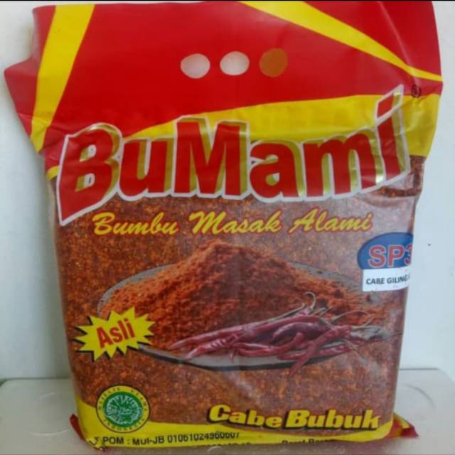 

cabe bubuk extra pedaas 100grm