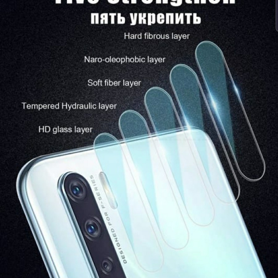 INFINIX ZERO 8 S5 S5 LITE Tempered Glass Camera Anti Gores Kamera Bening