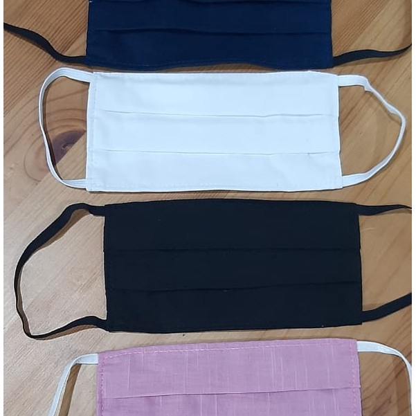 Masker Kain Dengan Kawat Hidung