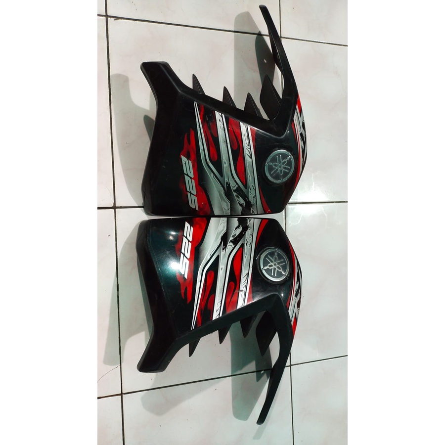 cover tangki sayap tangki yamaha scorpio z new
