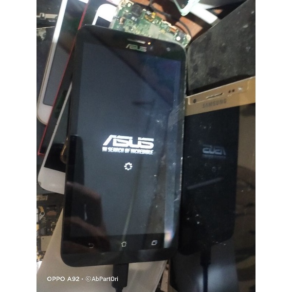 mesin asus zenfone 2 laser z00ed
