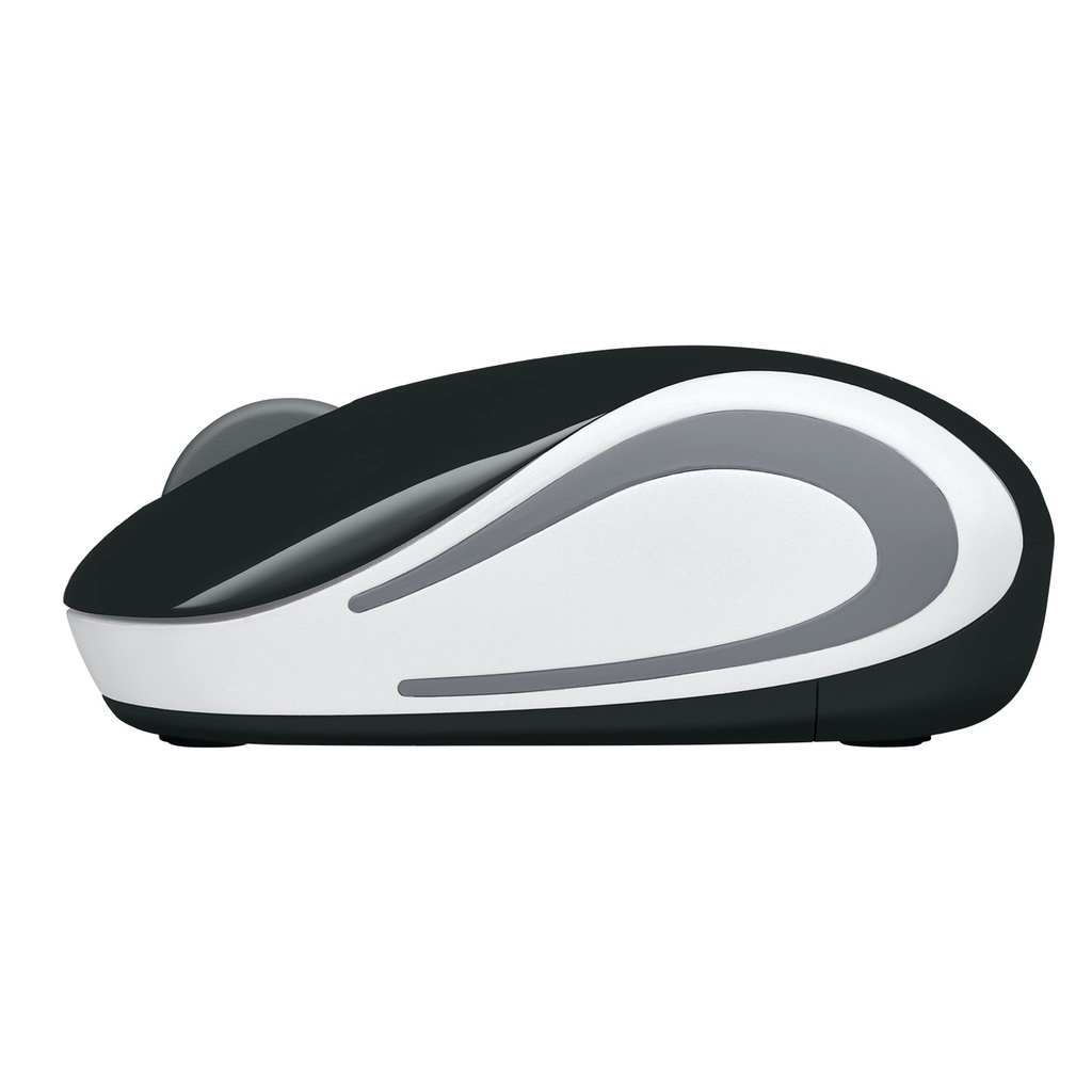 Logitech M187 Mouse Wireless Mini Portable - Black