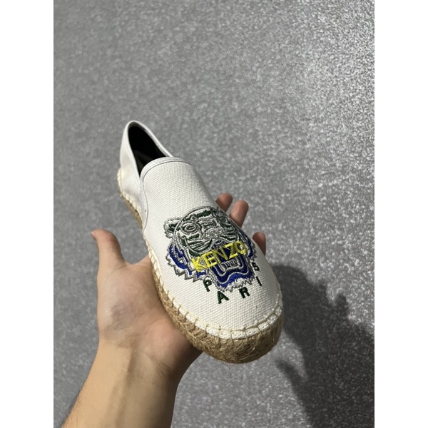 K-Z SHOES ESPARADILLE BLACK N YELLOW TIGER LIST