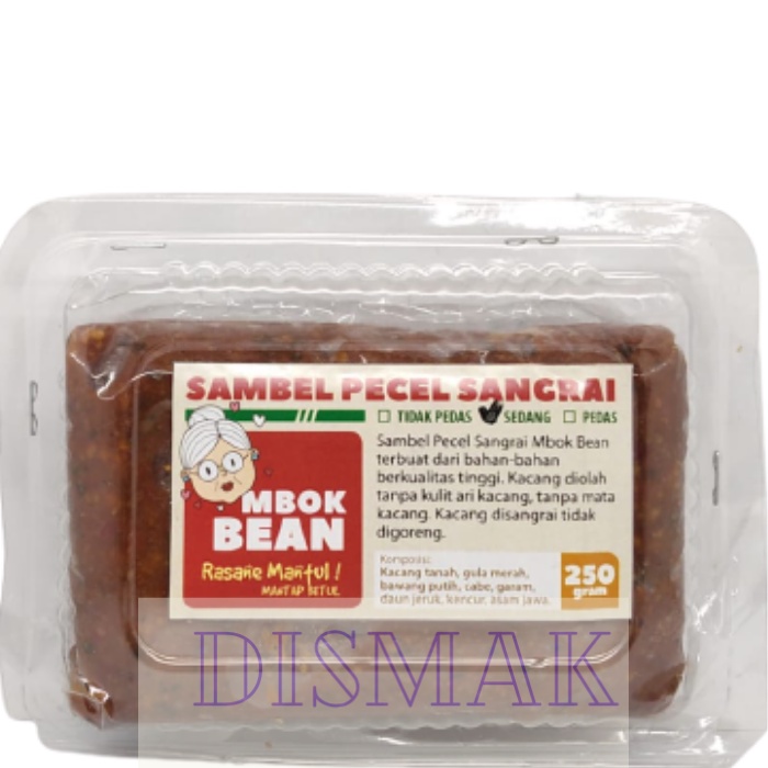 

Sambel Pecel Sangrai Mbok Bean