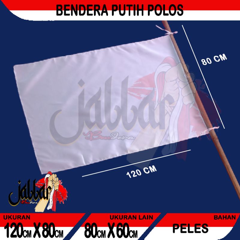 Bendera Putih Polos