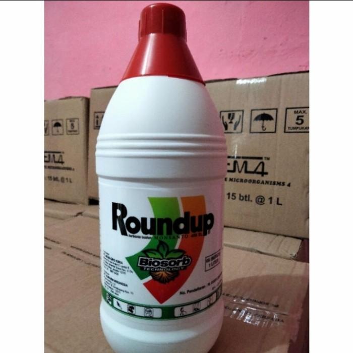 Alat Semprot | Rondup Herbisida Pembasmi Rumput Liar 1Ltr Sekali Semprot Rumput Mati