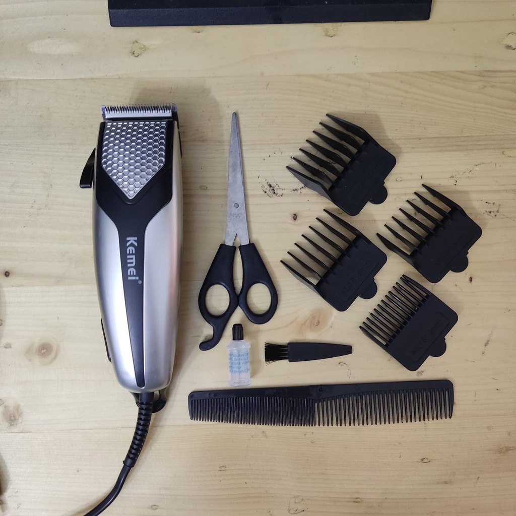 PROMOO!! HAIR CLIPPER KEMEI KM 4640 - ALAT CUKUR RAMBUT KEMEI KM-4640 ORIGINAL