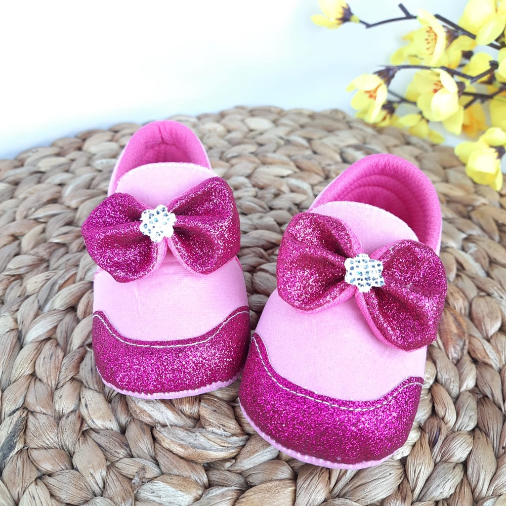 mandirishoestore-SEPATU PREWALKER ANAK 0-12 Bulan FPY07