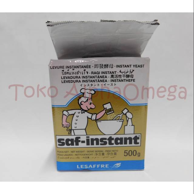 

Saf Instant Gold Yeast/ Pengembang Roti