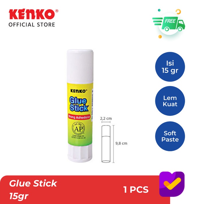 

KENKO GLUE STICK 15 Gr