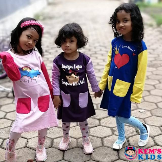 Tunik Anak Kems Kids