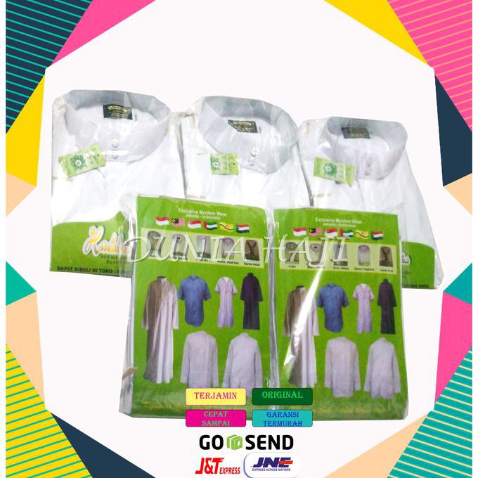 Super Sale  Gamis Pria Putih Polos / Gamis Polos Terbaru