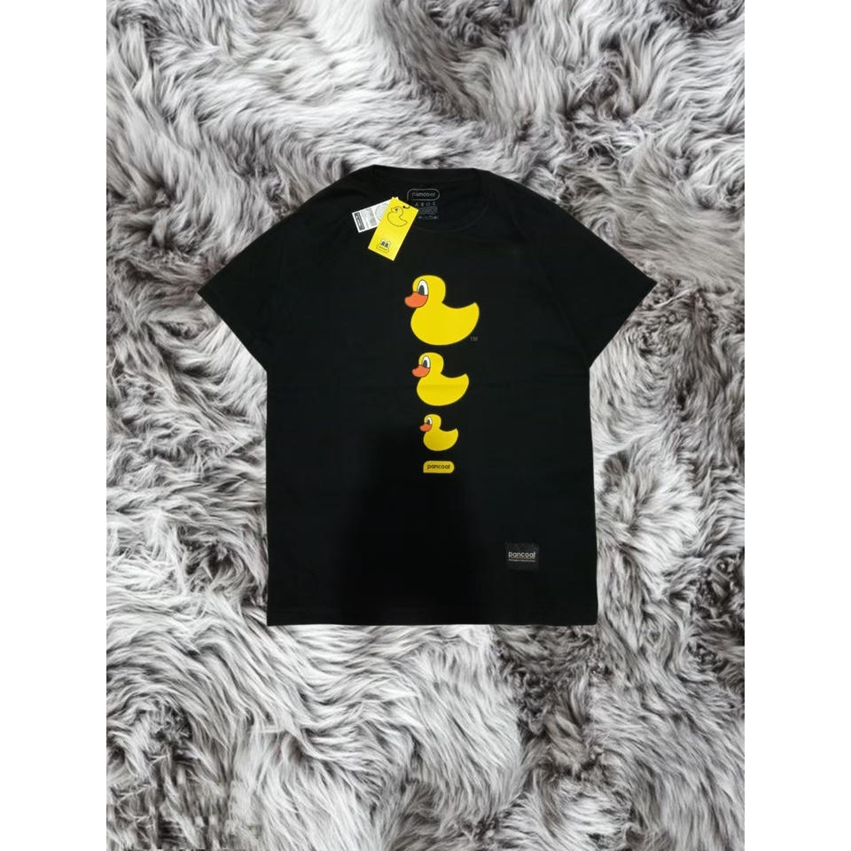 Baju Kaos PANCOAT Distro Bandung Unisex Pria Wanita Full Tag Like Original