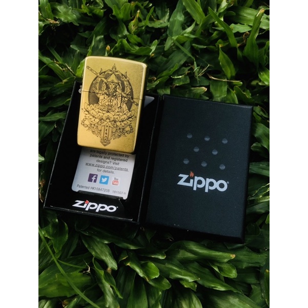 Zippo Motif Grafir Zippo Motif MONKEY KING Zippo Motif Premium