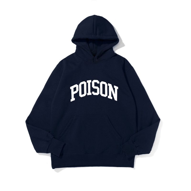 POISON FOREVER HOODIE BLACK