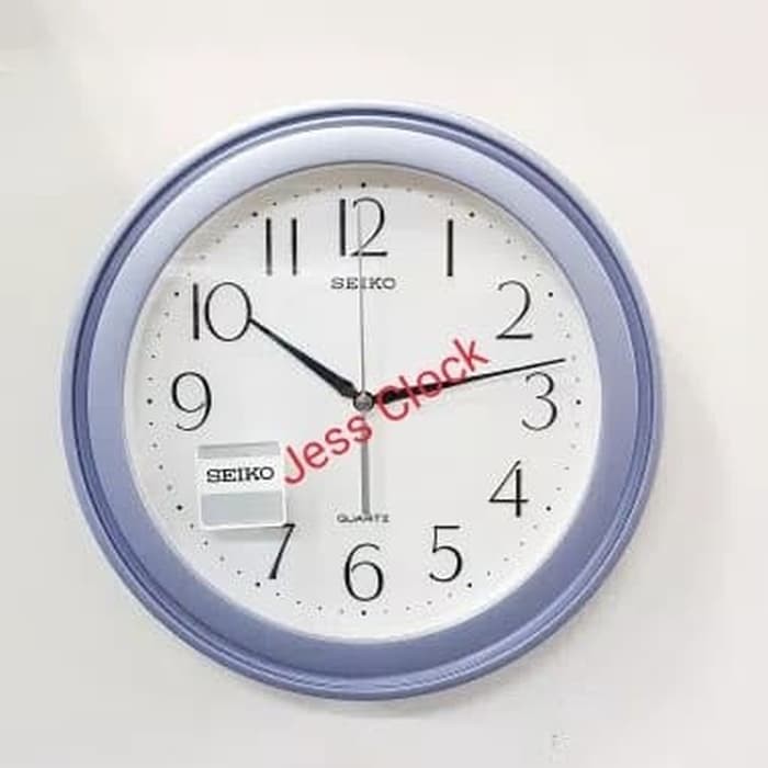 Jam Dinding Seiko Qxa576 Original Murah - Emas