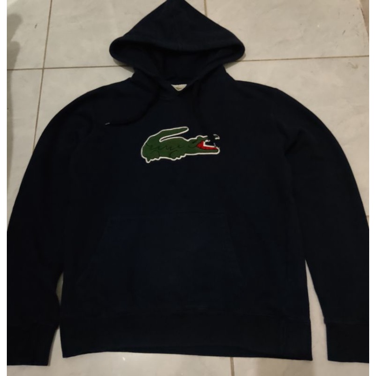 Hoodie Lacoste Second Original