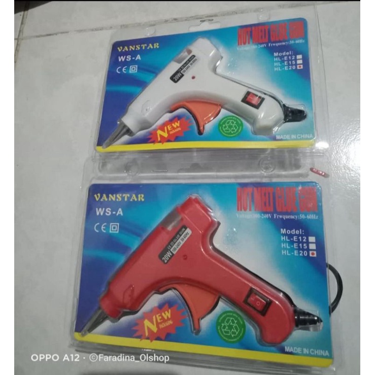 LEM TEMBAK PISTOL REFILL