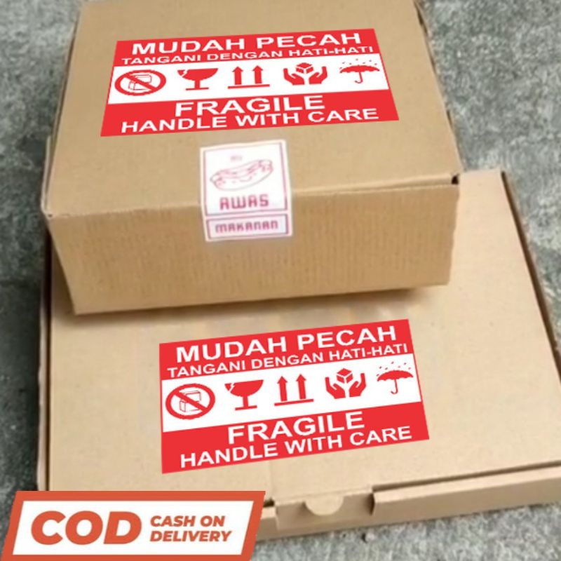 

STIKER FRAGILE | UNTUK PACKING PRODUK PECAH BELAH