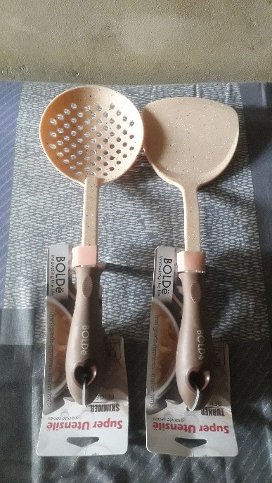 Spatula Bolde Spatula Masak Satuan Sendok Sayur Kocokan Telur Sodet Skimmer Terlaris Spatula Nylon