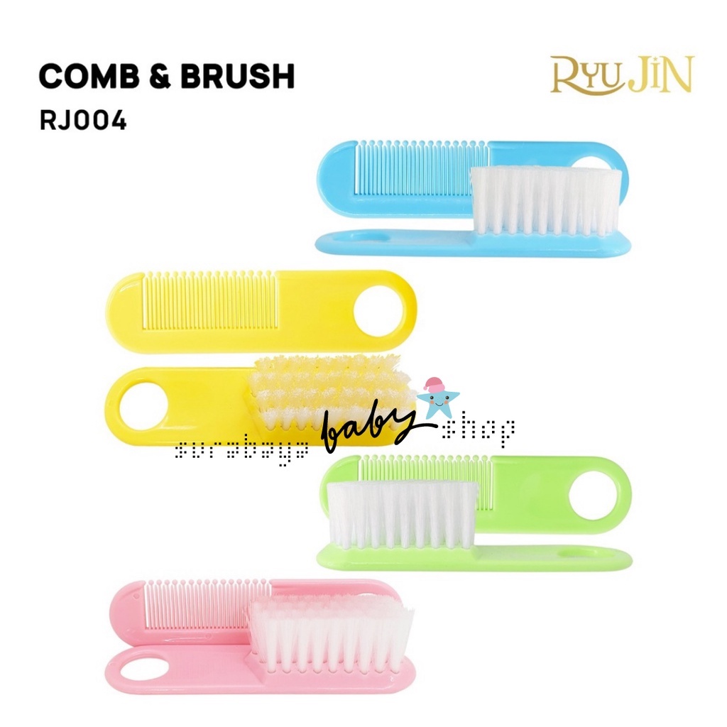 RYUJIN SISIR + SIKAT BAYI RJ004 / 661131