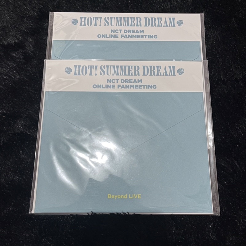 JENO JAEMIN AR Ticket NCT Dream