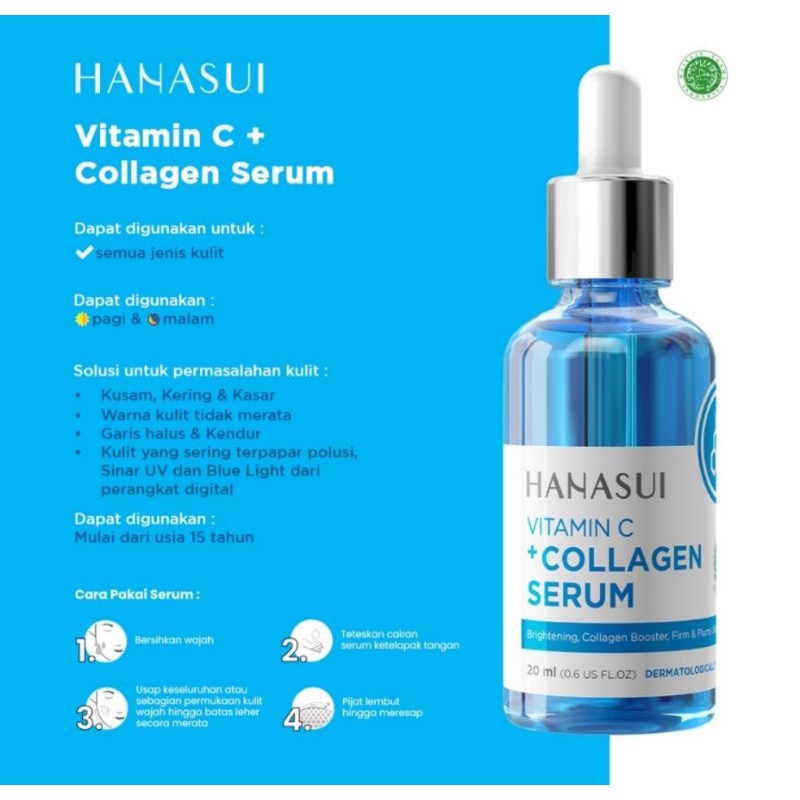 Hanasui Serum vit.c + Collagen