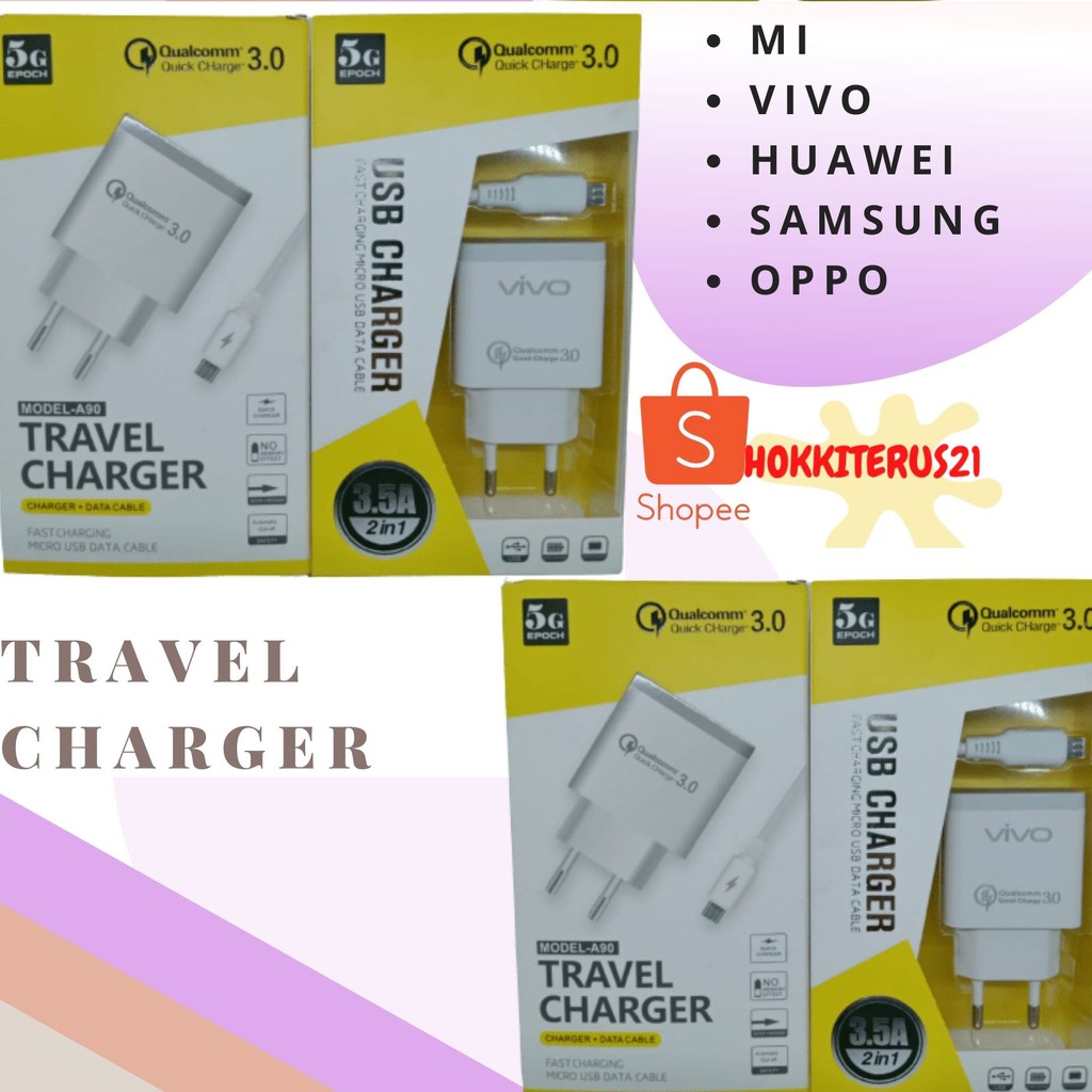 HOKKITERUS21 COD TRAVEL CHARGER 5G fast charging