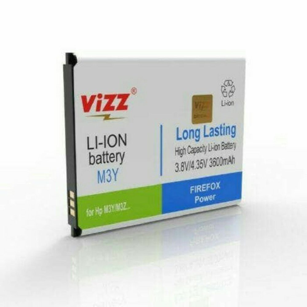 Battery Batre Baterai Double Power Vizz Smartfren Modem Wifi Andromax M3Y M3Z