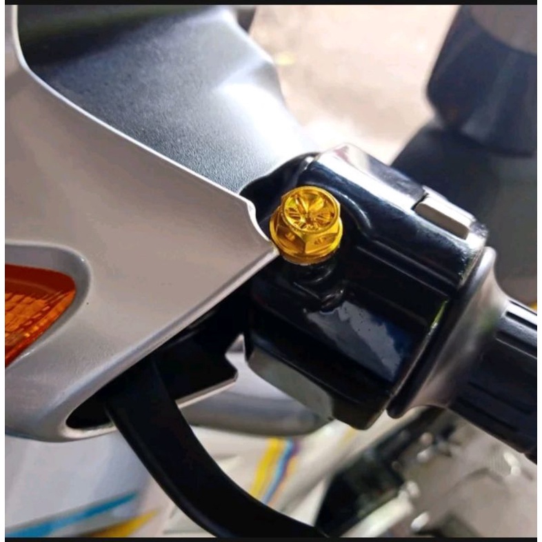 tutup baut spion motor m8 baut drat 12 m10 baut drat 14