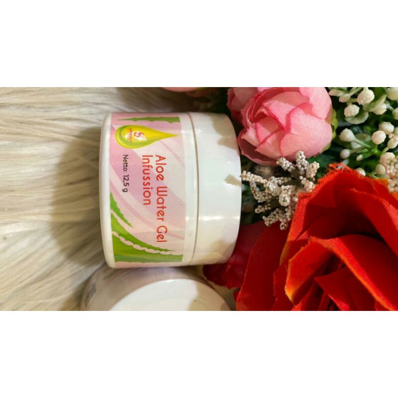 Aloe water gell infussion