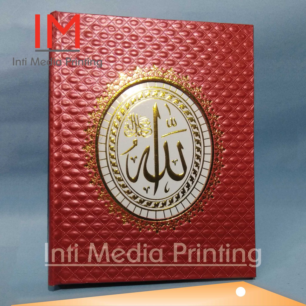 Hard Cover Yasin Diamond Merah